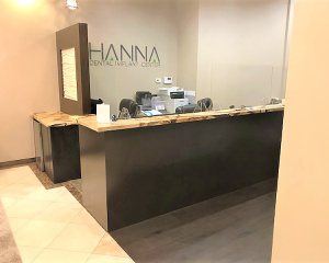Dr. Hanna's Office